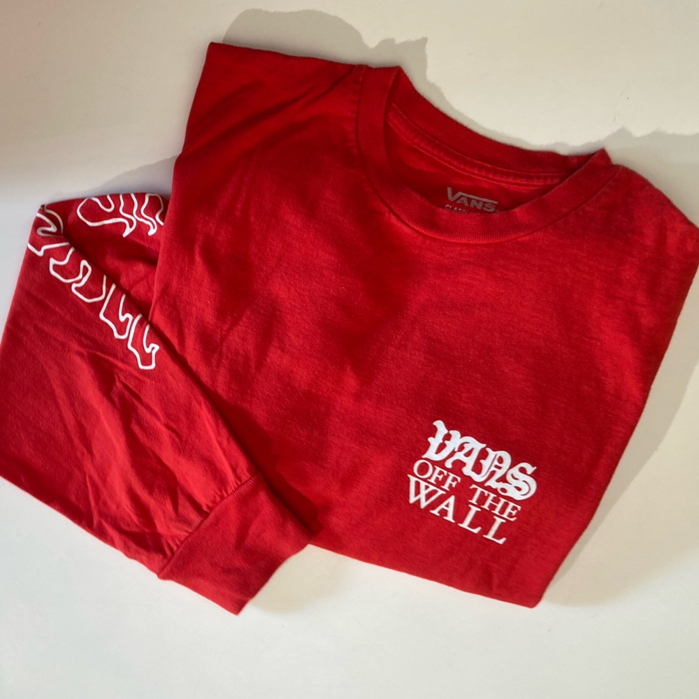 Vans long sleeve tee